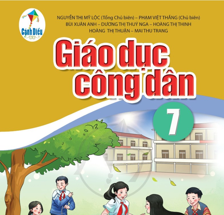 SÁCH GIÁO KHOA GDCD 7 CÁNH DIỀU Miễn phí
